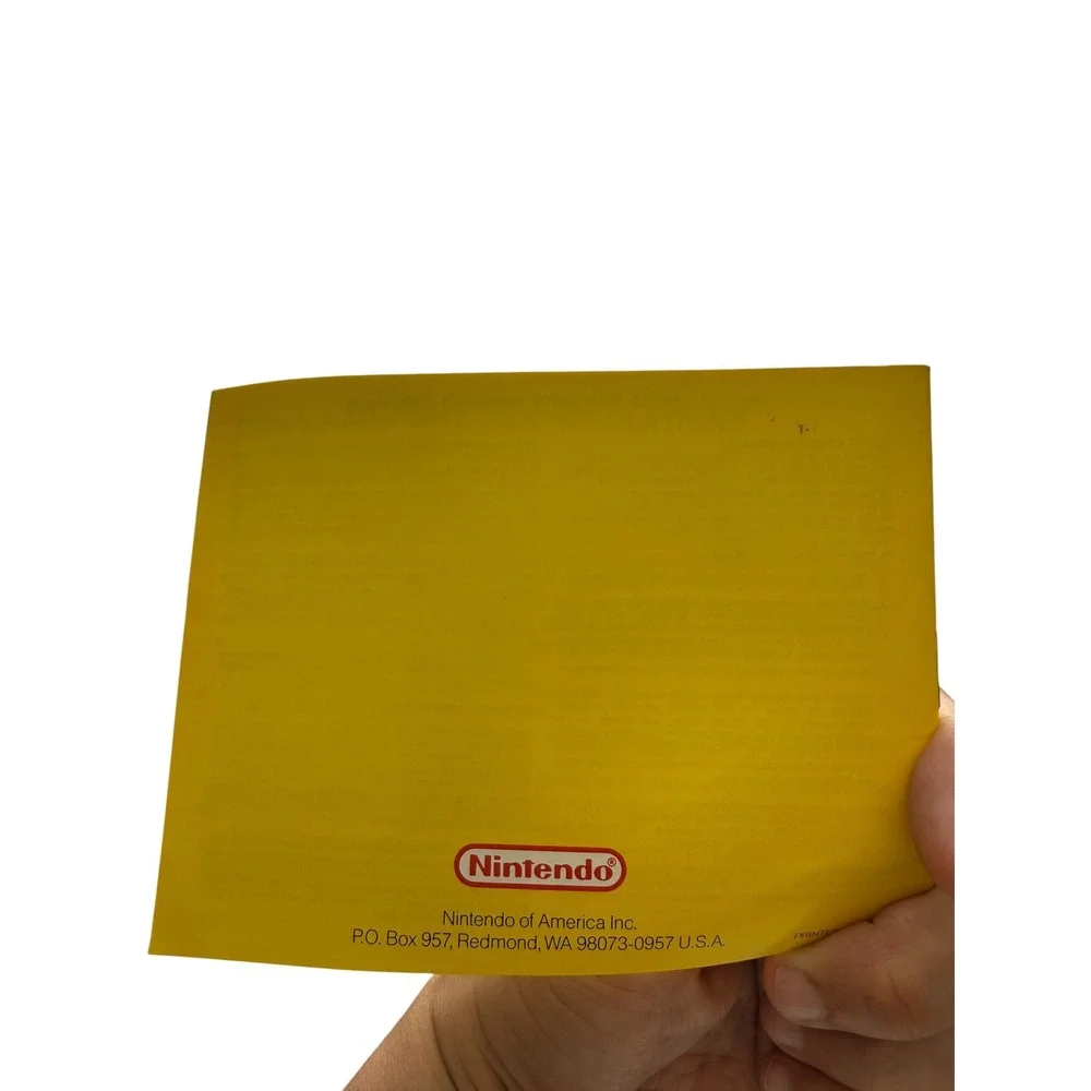 Nintendo NES Dr. Mario Instruction Booklet Manual NES-VU-USA Vintage Original